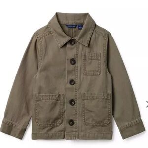 Janie and Jack City Explorer Jacket Size 3-4Y